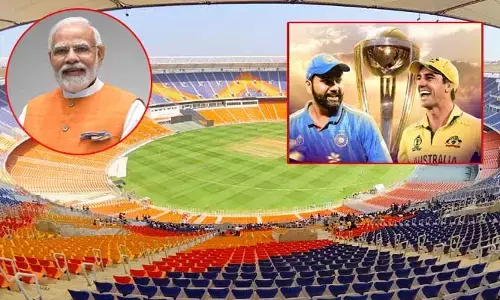 ICC World Cup 2023 : IND Vs AUS ఫైనల్ మ్యాచ్‌కు ప్రధాని మోడీ