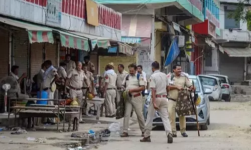 హరియాణలో మళ్లీ అలజడి.. 8 మంది మహిళలకు గాయాలు
