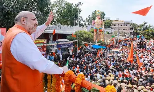 అమిత్ షా తెలంగాణ పర్యటనలో మాళ్లీ మార్పులు