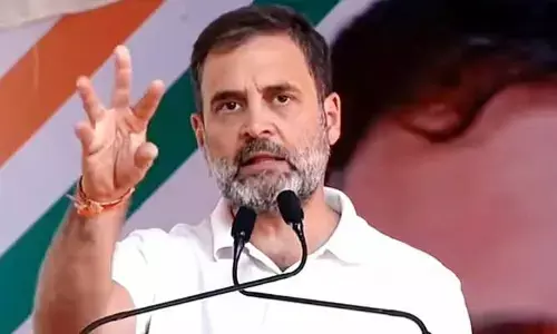 కేసీఆర్ చదువుకున్న స్కూల్ కట్టించింది కాంగ్రెస్సే: రాహుల్ గాంధీ