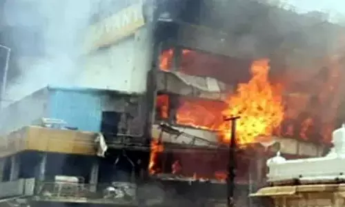 హైదరాబాద్‌లో మరో ఘోర అగ్నిప్రమాదం