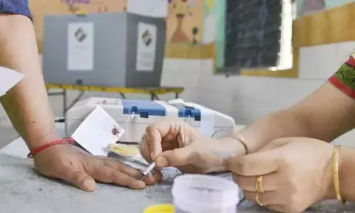 ముగిసిన అసెంబ్లీ ఎన్నికల పోలింగ్