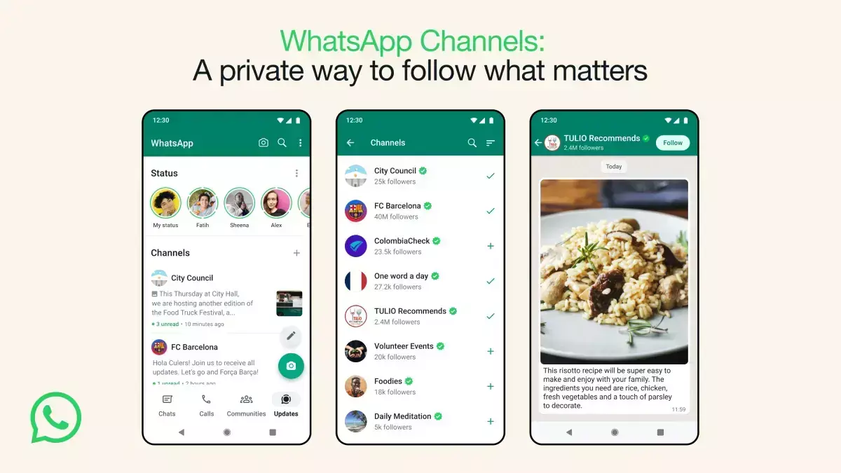 సరికొత్త రికార్డు నెలకొల్పిన WhatsApp Channels