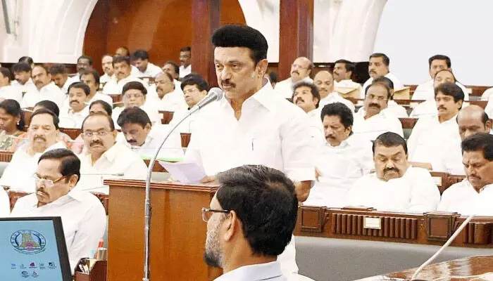 M. K. Stalin : తమిళనాడు గవర్నర్కు సీఎం స్టాలిన్ షాక్ M. K. Stalin : తమిళనాడు గవర్నర్కు సీఎం స్టాలిన్ షాక్