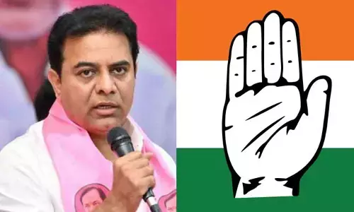 KTR.. ఆశోక్‌నగర్ వెళ్ళే దమ్ముందా?  టీ కాంగ్రెస్ సవాల్!