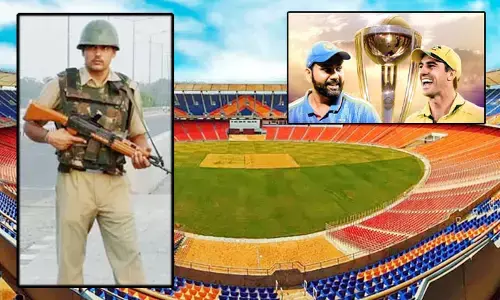 మైదానం పరిసరాల్లో హై అలర్ట్.. వరల్డ్ కప్ ఫైనల్ మ్యాచ్‌కు బెందిరింపులు