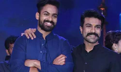 రామ్ చరణ్ గురించి వైష్ణవ్ తేజ్ వైరల్ కామెంట్స్