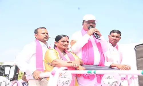 అభివృద్ధి కొనసాగాలంటే బీఆర్ఎస్ గెలవాలి : Manchireddy Kishan Reddy