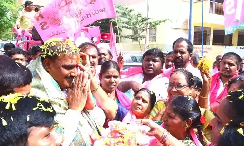 Arekapudi Gandhi : రూ.9 వేల కోట్లతో అన్ని వర్గాల అభివృద్ధి