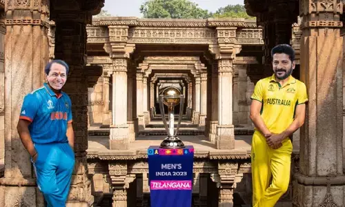కేసీఆర్, రేవంత్ రెడ్డి మధ్యలో వరల్డ్ కప్.. సాధించేదెవరు?