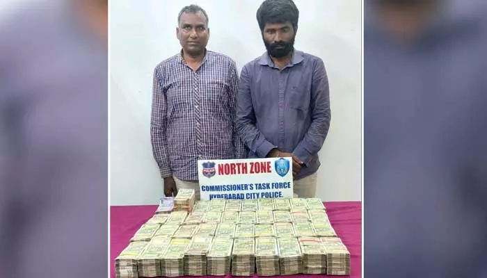 HYD: ఎన్నికల వేళ పంజాగుట్టలో భారీగా నగదు స్వాధీనం HYD: ఎన్నికల వేళ పంజాగుట్టలో భారీగా నగదు స్వాధీనం