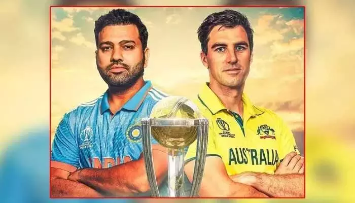 World Cup: 13 ఓవర్లు.. 70 పరుగులు.. దూకుడు తగ్గించిన ఆస్రేలియా World Cup: 13 ఓవర్లు.. 70 పరుగులు.. దూకుడు తగ్గించిన ఆస్రేలియా