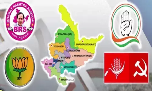 ప్రచార హోరు.. ఉదయం 6 గంటలకే అభ్యర్థుల పర్యటనలు