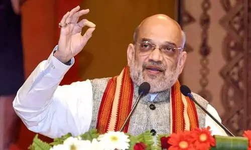 దేశంలోనే బీఆర్ఎస్ అత్యంత అవినీతి సర్కార్: కేంద్రమంత్రి అమిత్ షా ఫైర్