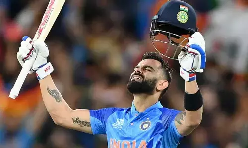 వరల్డ్‌కప్: విరాట్ కోహ్లీ హాఫ్ సెంచరీ