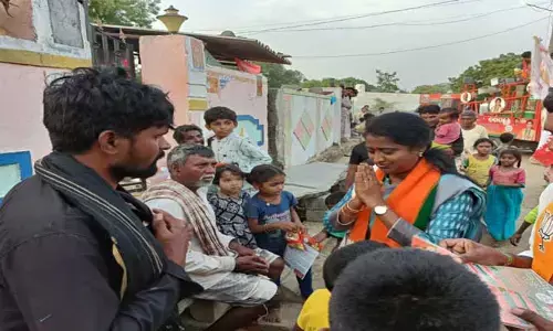 ఒక్క అవకాశం ఇస్తే అభివృద్ధి ఏంటో చేసి చూపిస్తా