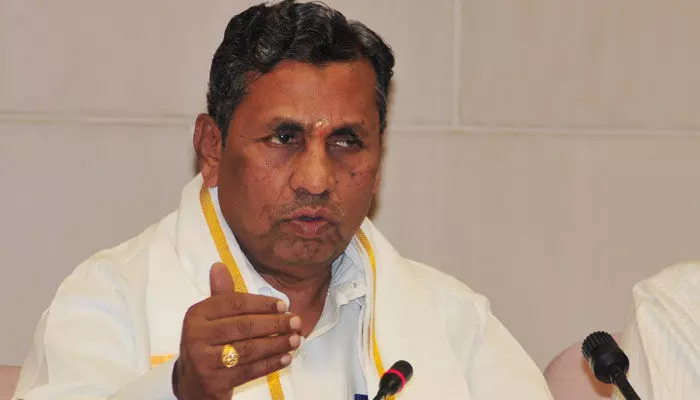 సీఎం కేసీఆర్ పాలన అంతా అవినీతిమయం: మంత్రి మునియప్ప సీఎం కేసీఆర్ పాలన అంతా అవినీతిమయం: మంత్రి మునియప్ప