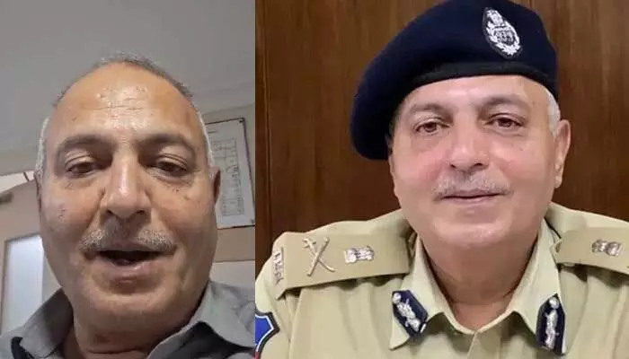 ఐయామ్ సేఫ్.. సెల్ఫీ వీడియో విడుదల చేసిన హైదరాబాద్ సీపీ (వీడియో) ఐయామ్ సేఫ్.. సెల్ఫీ వీడియో విడుదల చేసిన హైదరాబాద్ సీపీ (వీడియో)