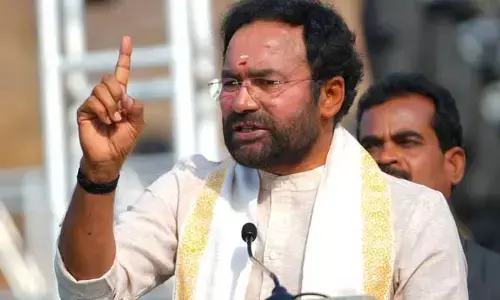 గూండాల దాడులకు బీజేపీ భయపడదు: కేంద్రమంత్రి కిషన్ రెడ్డి ఫైర్