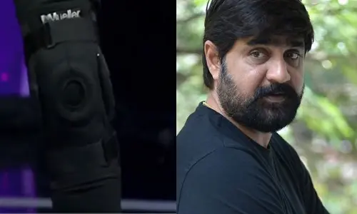దేవర షూటింగ్‌లో శ్రీకాంత్‌కు ప్రమాదం (వీడియో)
