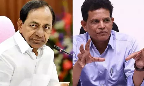 నాలుగున్నర కోట్ల ఆకాంక్షలను వేల కోట్లతో తన్నుకుపోయిన KCR.. ఆకునూరి మరళి ఫైర్!