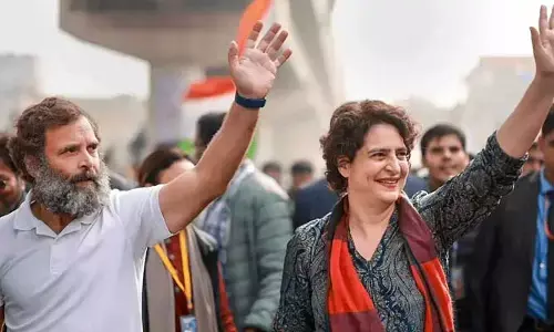 మరోసారి తెలంగాణకు రాహుల్, ప్రియాంక గాంధీ.. డేట్ ఫిక్స్!