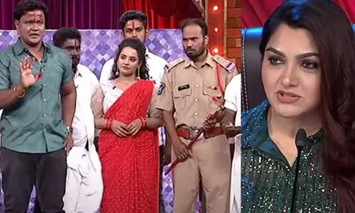 జబర్దస్త్ షోలో స్టేజ్ పై బుల్లెట్ భాస్కర్ చేసిన పనికి.. షో నుంచి వెళ్లిపోయిన ఖుష్బు