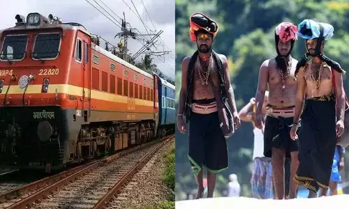 అయ్యప్ప భక్తులకు గుడ్‌న్యూస్: మరో 10 స్పెషల్ రైళ్లు
