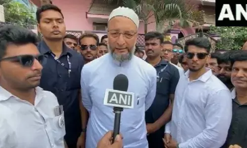 ముస్లిం రిజర్వేషన్లపై బీజేపీ అబద్ధాలు చెబుతుంది: అసదుద్దీన్ ఒవైసీ