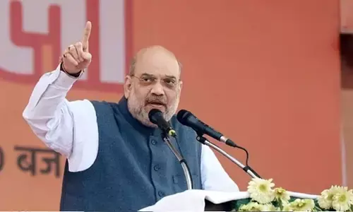 తెలంగాణలో డిసెంబర్ 3న దీపావళి జరుపుకోండి: అమిత్ షా