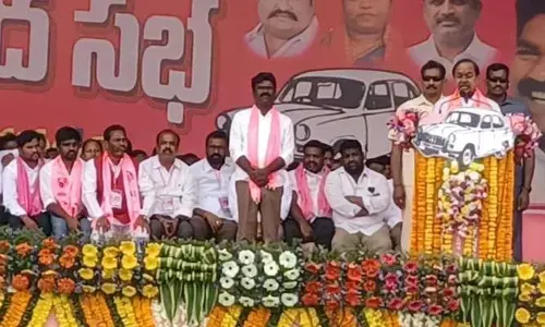 కాంగ్రెస్‌కు  ఓటేస్తే ఆగమే..ధరణిని రద్దు చేస్తే రైతుబంధు రాదు : కేసీఆర్