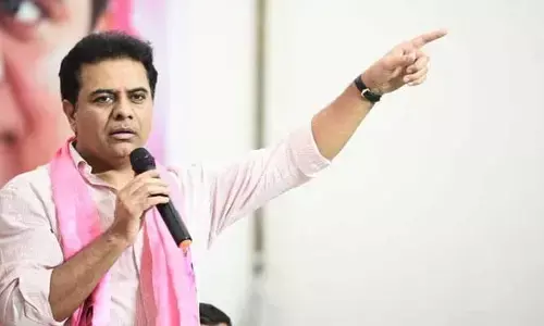 యాదాద్రి రోడ్ షోలో కేటీఆర్ బూతు పురాణం (వీడియో)