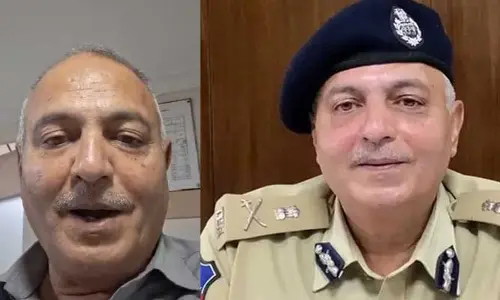 ఐయామ్ సేఫ్.. సెల్ఫీ వీడియో విడుదల చేసిన హైదరాబాద్ సీపీ (వీడియో)