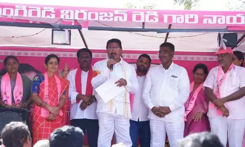అనుక్షణం పని చేసే నన్ను ఆదరించి గెలిపించండి : సింగిరెడ్డి నిరంజన్ రెడ్డి