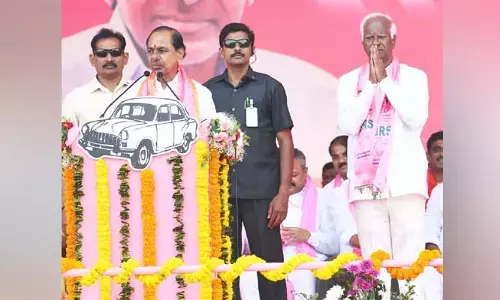 ఇందిరమ్మ రాజ్యం సక్కగా ఉంటే తెలుగుదేశం పార్టీ ఎందుకు పుట్టుకొస్తుంది..:  కేసీఆర్