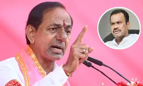 కోమటిరెడ్డి ఎలాంటోడో నాకు నకిరేకల్‌లోనే చెప్పారు: సీఎం కేసీఆర్