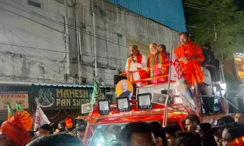 కేసీఆర్ కుటుంబం  జైలుకు వెళ్లడం ఖాయం : అమిత్ షా