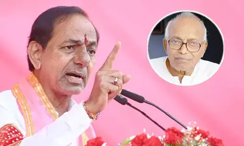 కమ్యూనిస్టులకు సీఎం కేసీఆర్ స్పెషల్ రిక్వెస్ట్