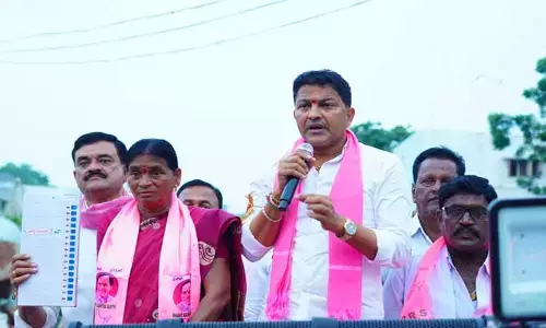 కారు గుర్తుకు ఓటు వేయండి మీ సేవకుడిగా పని చేస్తా : సైదిరెడ్డి