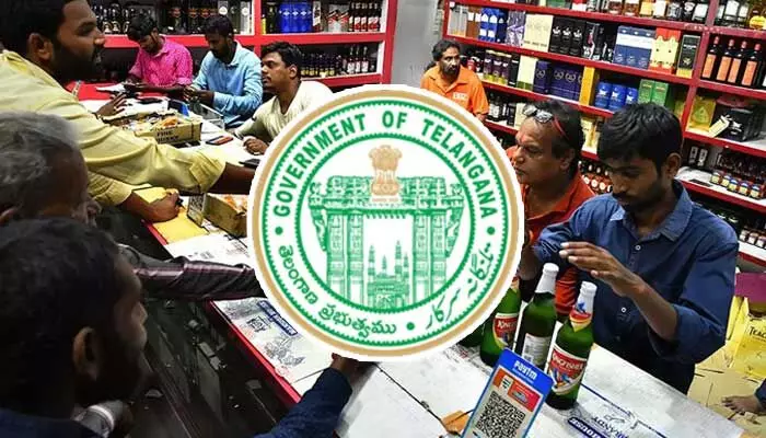 తెలంగాణలో మందుబాబులకు బిగ్ షాక్.. వైన్సులు బంద్ తెలంగాణలో మందుబాబులకు బిగ్ షాక్.. వైన్సులు బంద్