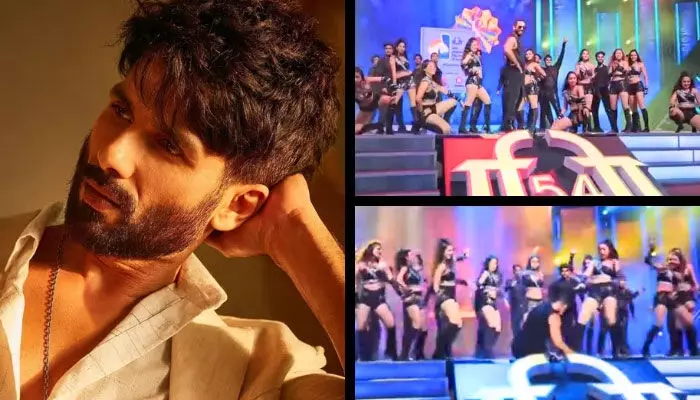 ఇంటర్నేషనల్ ఫిల్మ్ ఫెస్టివల్లో డ్యాన్స్ చేస్తూ కిందపడిపోయిన బాలీవుడ్ హీరో.. వీడియో వైరల్ ఇంటర్నేషనల్ ఫిల్మ్ ఫెస్టివల్లో డ్యాన్స్ చేస్తూ కిందపడిపోయిన బాలీవుడ్ హీరో.. వీడియో వైరల్