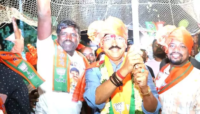 ఆర్మూర్ నియోజకవర్గ ప్రజలు చైతన్యవంతులు ఆర్మూర్ నియోజకవర్గ ప్రజలు చైతన్యవంతులు