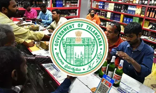 తెలంగాణలో మందుబాబులకు బిగ్ షాక్.. వైన్సులు బంద్