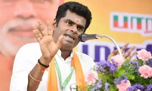 బీఆర్ఎస్ సర్కార్‌పై తమిళనాడు బీజేపీ చీఫ్ అన్నామలై తీవ్ర విమర్శలు