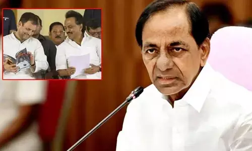 KCRకు బిగ్ షాక్! టీ-కాంగ్రెస్ మద్ధతు తెలిపిన ఆ రాష్ట్ర CM