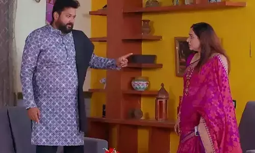 Guppedantha Manasu: లిమిట్స్ దాటొద్దు అంటూ అనుపమకి  వార్నింగ్ ఇచ్చిన మహేంద్ర