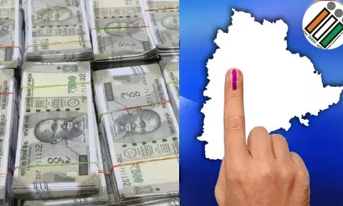 TS Elections : ఐదు రాష్ట్రాల్లో తెలంగాణ టాప్.. సీజ్ చేసిన డబ్బు ఎంతంటే..?