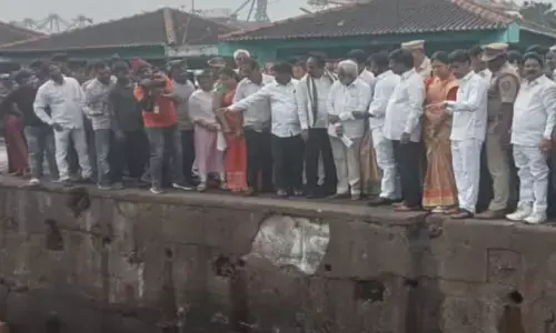 షిప్పింగ్ హార్బర్ ప్రమాదంపై జగన్ మానవతా దృక్పథంతో స్పందించారు: వైవీ సుబ్బారెడ్డి