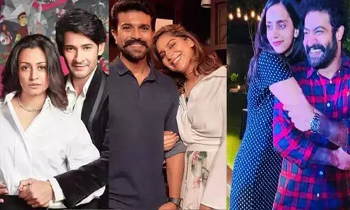 రామ్ చరణ్, ఎన్టీఆర్‌ ఫ్యామిలీతో క్రేజీ టూర్ ప్లాన్ చేసిన మహేశ్ బాబు.. ఎక్కడికో తెలుసా?