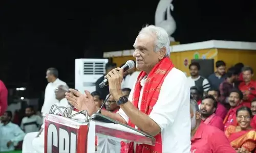 సీఎం జగన్ ఢిల్లీటూర్ సీక్రేట్ చెప్పిన సీపీఐ జాతీయ కార్యదర్శి నారాయణ.. ఇంతకీ అదేంటంటే!